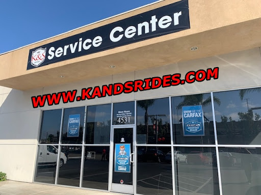 Used Car Dealer «K & S Auto Sales», reviews and photos, 3231 India St, San Diego, CA 92103, USA