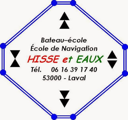 HISSE ET EAUX Permis Bateau à Louverné