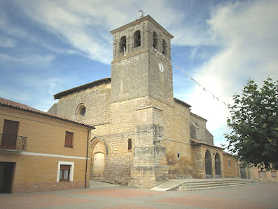 Iglesia Parroquial de San Martín de Tours Pl. Mayor, 3, 34411 Ribas de Campos, Palencia, España