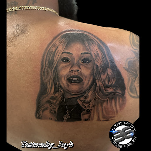 Explore rest in peace tattoo ideas, creative tattoo ideas in Passaic, available at District 36 Tattoo Parlor