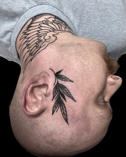 Explore tattoo cover up ideas for guys, creative tattoo ideas in Johnson City, available at Gold Cross Tattoo Co.