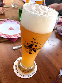 Bière du Restaurant de spécialités alsaciennes Brasserie-Hotel-Restaurant le Scharrach à Scharrachbergheim-Irmstett - n°14
