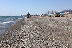 Foto von Playa nudista Guadalmar mit geräumige küstenlinie