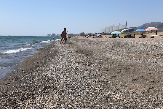 Playa nudista Guadalmar