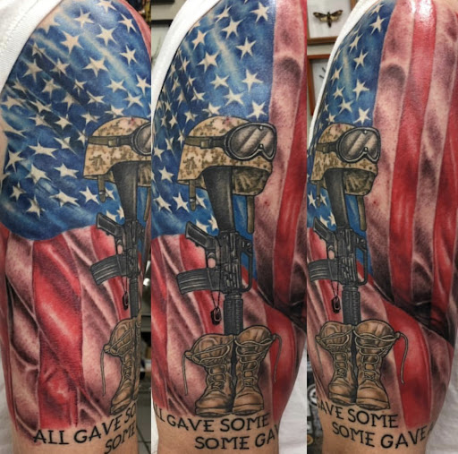 Tattoo Shop «Kingpin Tattoo», reviews and photos, 208 W Veterans Memorial Blvd, Harker Heights, TX 76548, USA