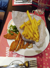 Fish and chips du Au Bureau Longuenesse Restaurant Bar Brasserie - n°5