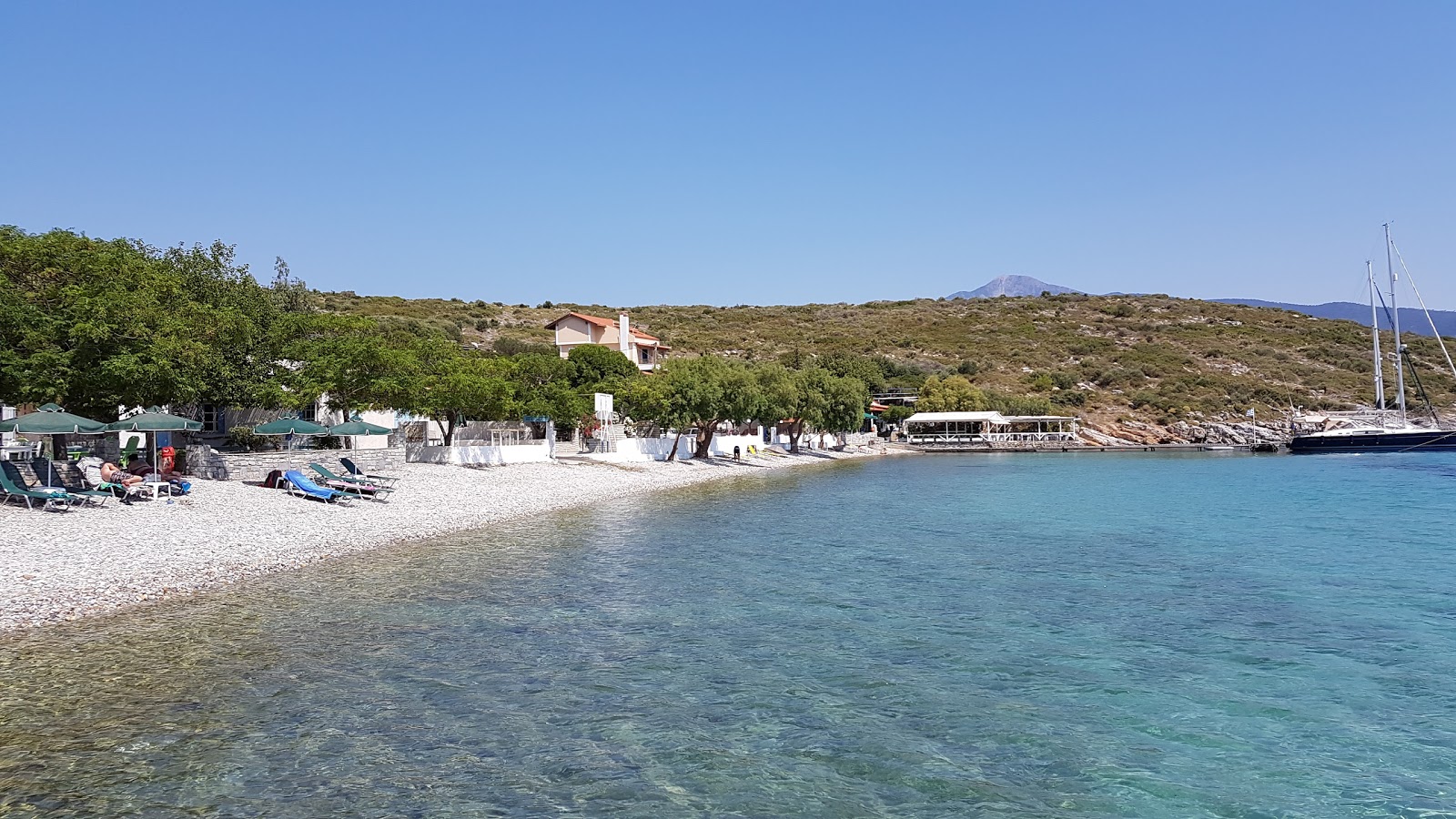Vathi beach photo #7
