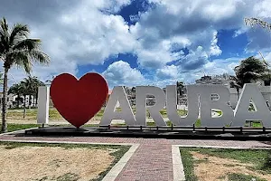 I Love Aruba Sign image