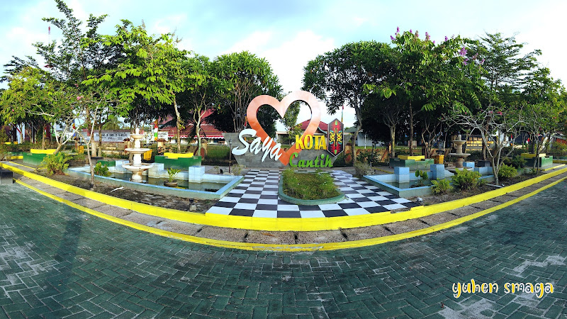 Taman Kota Cantik Palangkaraya