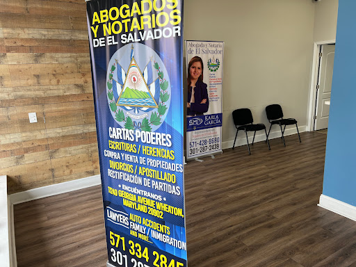 Mejor Notaría ABOGADOS Y NOTARIOS DE EL SALVADOR - Silver Spring