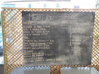 Restaurant Bar La Piazzetta à Sovicille (la carte)