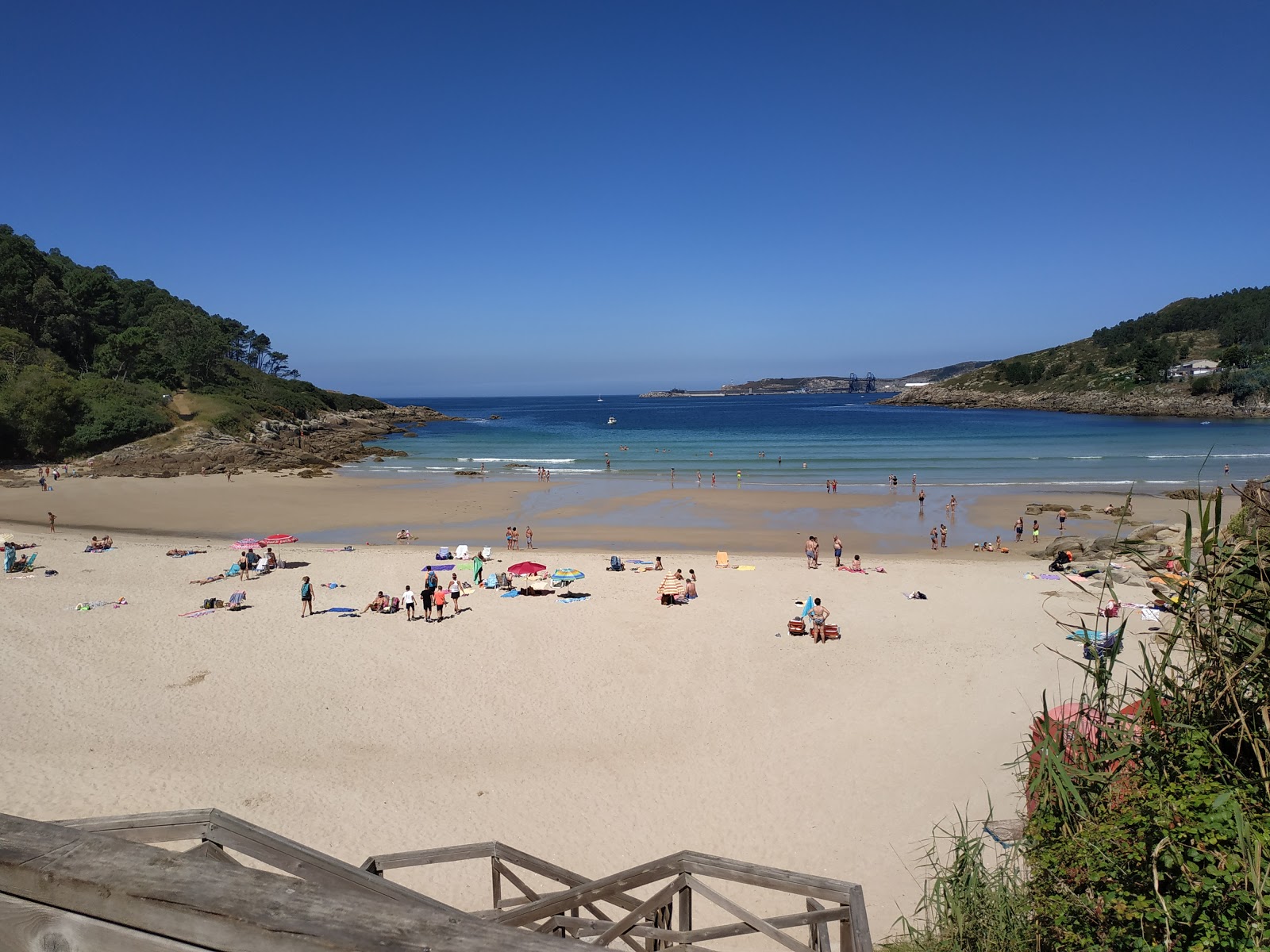 Foto de Praia de Chanteiro área de comodidades
