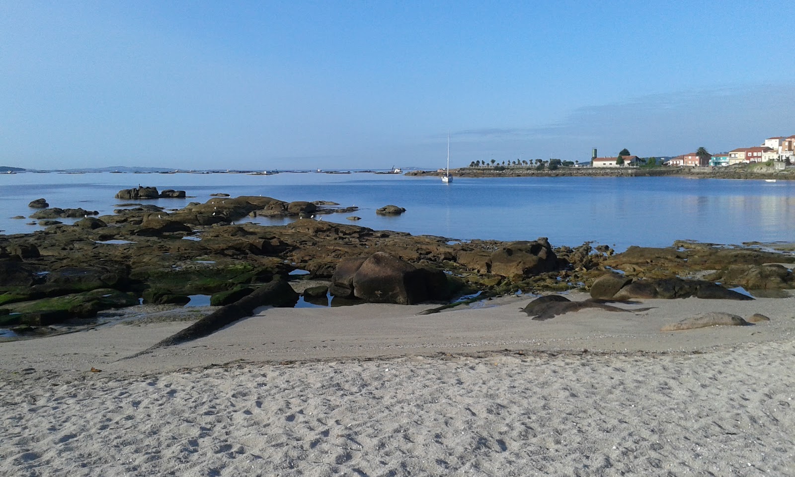 Photo de Praia de Pineiron et le règlement