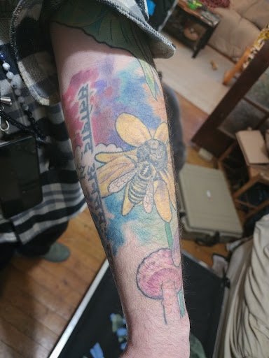 Explore firefighter tattoo ideas, creative tattoo ideas in Wickliffe, available at Distinctive Tattoo Studios