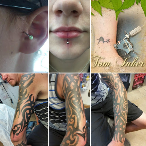 Explore cute female tattoos ideas, creative tattoo ideas in Elko, available at Tom Custom Tattoos and Body Piercing Studio