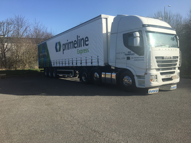 Reviews of Primeline Express in Warrington - Courier service