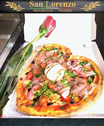 Pizza du Restaurant italien San lorenzo à Saint-Laurent-du-Var - n°6