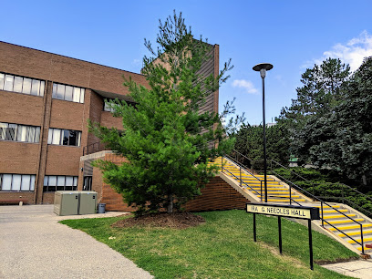 Ira G. Needles Hall