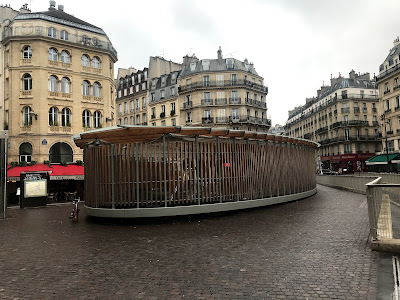 Porte Marguerite de Navarre - Sortie 1 à Paris
