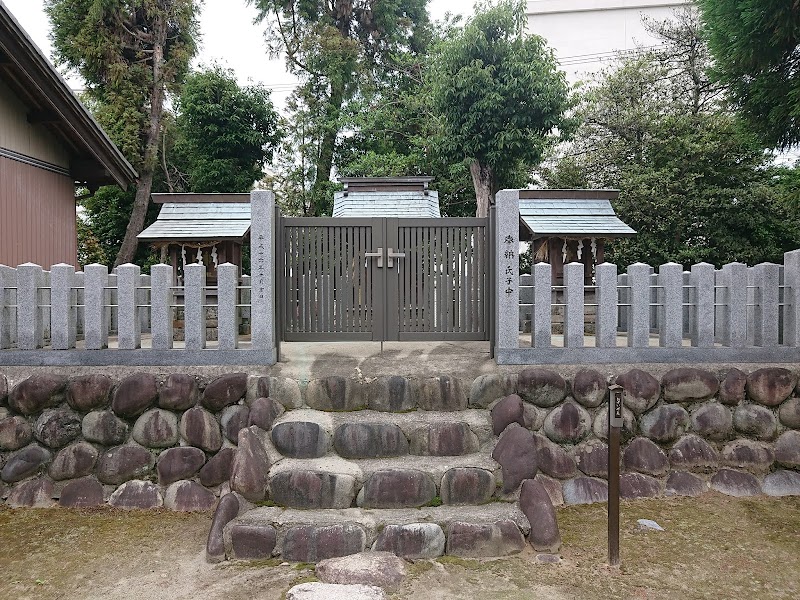 川島天神社