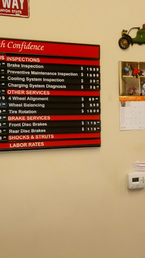 Auto Repair Shop «KARS Kens Auto Repair Service», reviews and photos, 8615 W Kelton Ln #303, Peoria, AZ 85382, USA