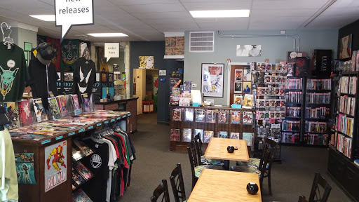 Comic Book Store «Pulp 716: Coffee, Comics, Bubble Tea», reviews and photos, 45 East Ave, Lockport, NY 14094, USA