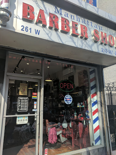 Barber Shop «Manhattan Barber Shop», reviews and photos, 261 W 21st St, New York, NY 10011, USA