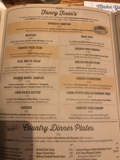 American Restaurant «Cracker Barrel Old Country Store», reviews and photos, 23030 Indian Creek Dr, Sterling, VA 20166, USA