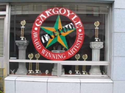 Explore mechanic sleeve tattoo ideas, creative tattoo ideas in Aberdeen, available at Gargoyle Tattoo