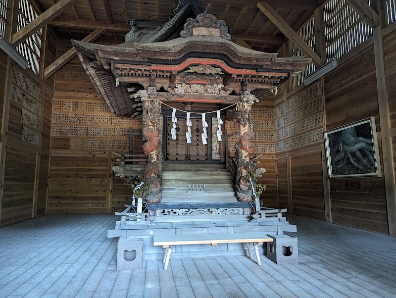 諏訪神社(鳥屋諏訪神社)