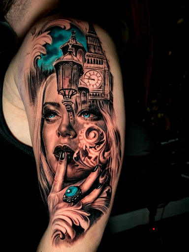 2 Chairs Tattoo, 5032 Lemmon Ave, Dallas, TX 75209, USA, 