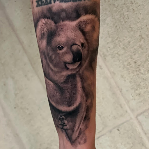 Explore tattoo ideas chest piece, creative tattoo ideas in Lawton, available at Avenue Tattoo Studio