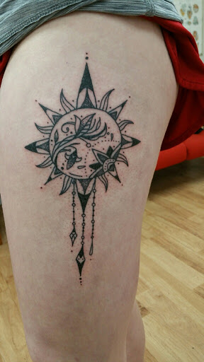 Explore kc chiefs tattoo ideas, creative tattoo ideas in Muncie, available at The Tattoo Studio