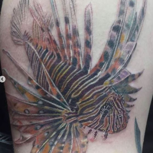 Tattoo Shop «Tattoo Tech», reviews and photos, 5350 N Springboro Pike, Moraine, OH 45439, USA