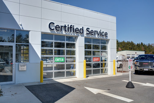 Nissan Dealer «Gates GMC Buick Nissan», reviews and photos, 143 Boston Post Rd, North Windham, CT 06256, USA