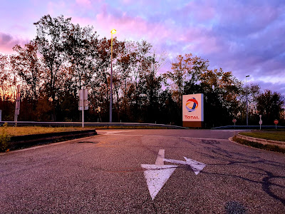 Aire de service d'Agen à Sainte-Colombe-en-Bruilhois