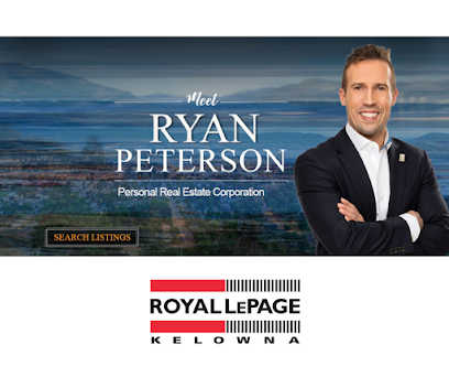 Ryan Peterson Personal Real Estate Corporation - Royal Lepage Kelowna