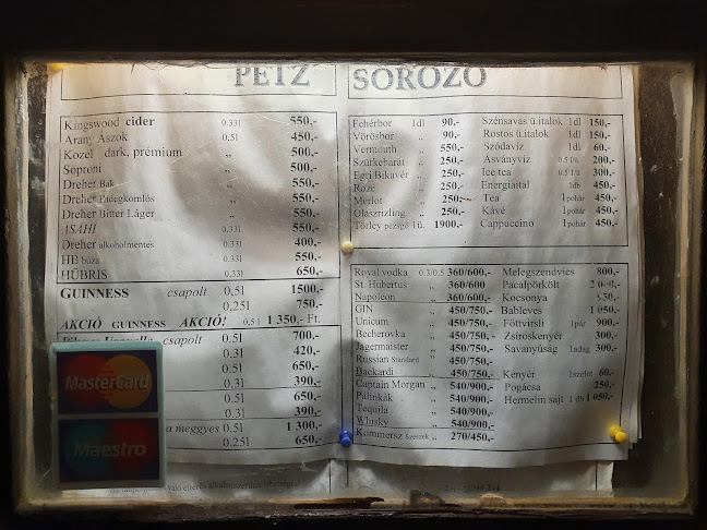 Értékelések erről a helyről: Petz Söröző, Székesfehérvár - Kocsma