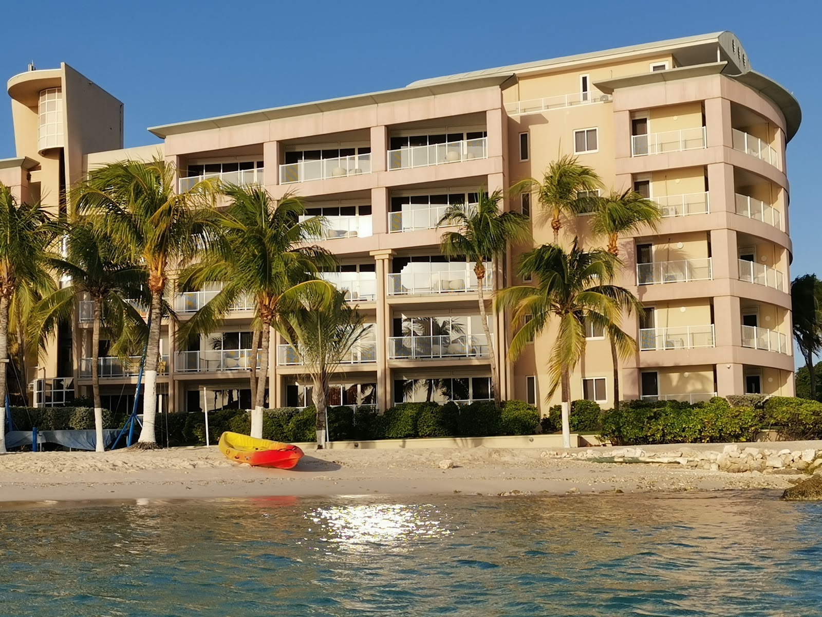 Foto di Sunscape Curacao area del resort sulla spiaggia