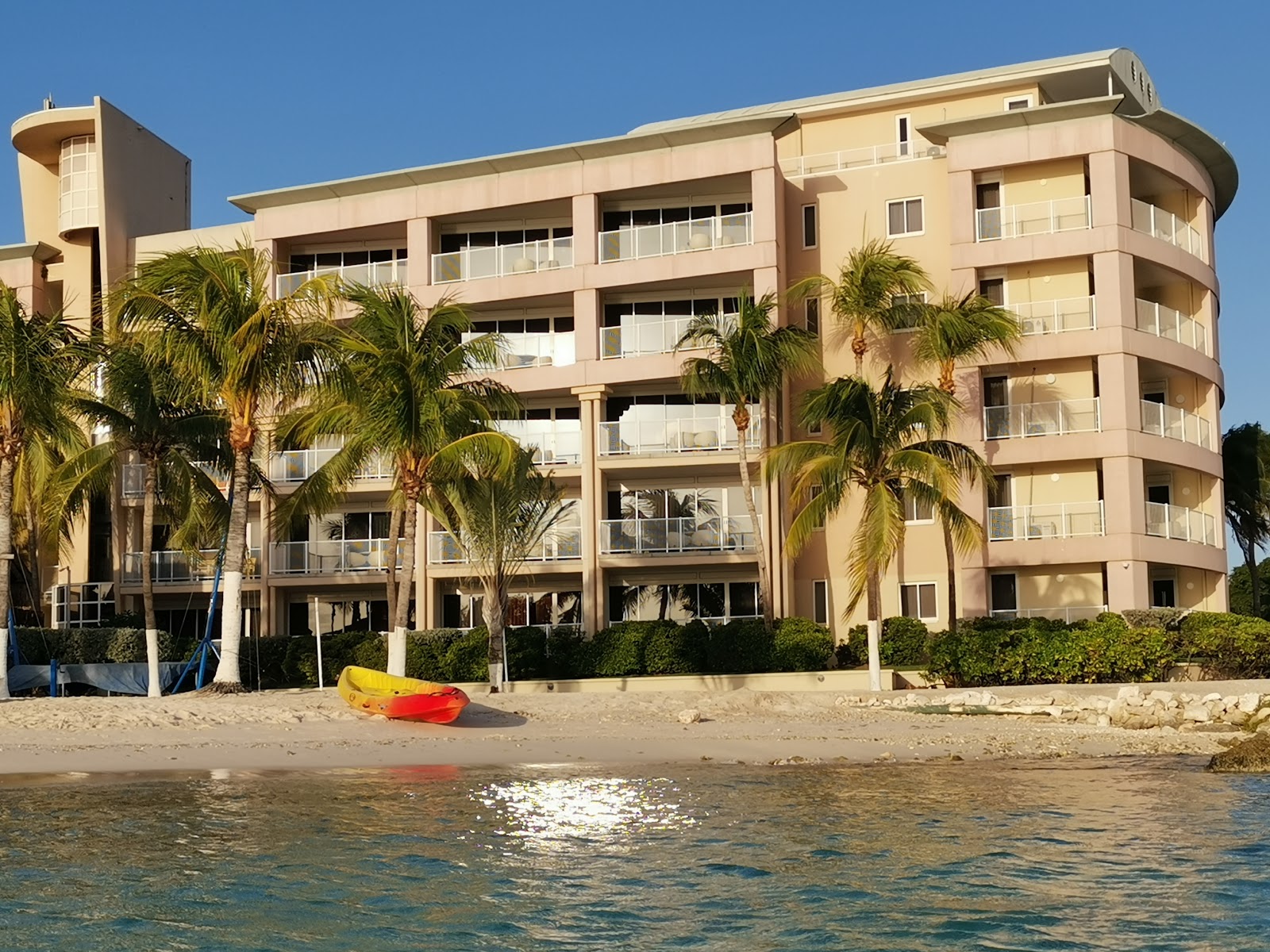 Valokuva Sunscape Curacaoista. ja asutus