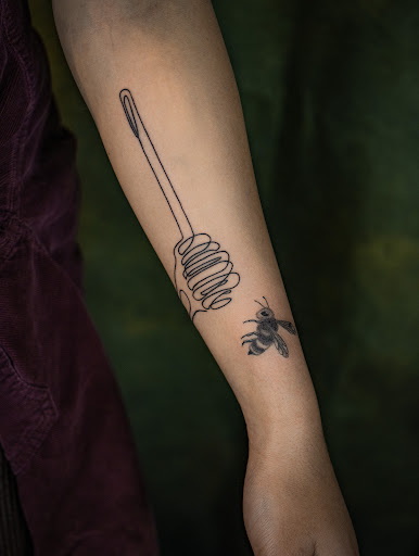 Explore aussie tattoo ideas, creative tattoo ideas in Denver, available at Mashroom Studios