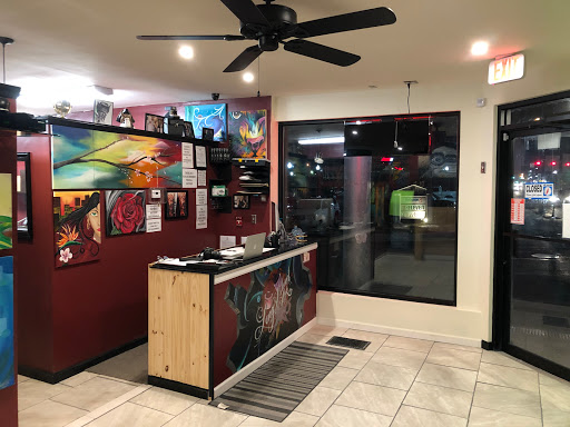 Explore marilyn manson tattoo ideas, creative tattoo ideas in Patchogue, available at Long Island Ink tattoo