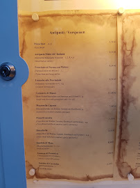 Pizzeria Ristorante Pizzeria Italia à Tuttlingen - menu / carte