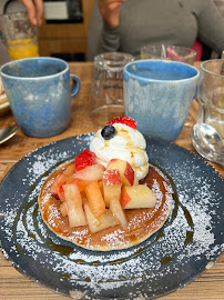 Pancake du Restaurant brunch Les Bariolés de Maud à Paris - n°14