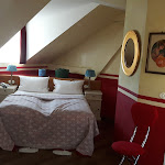 Photo n°2 de l'avis de Bettina.r fait le 08/01/2017 à 18:43 sur le  Hip Hotel à Heidelberg