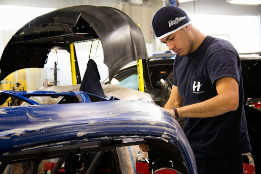 Auto Body Shop «Hoffman Auto Body - West Simsbury», reviews and photos, 46 Albany Turnpike, Canton, CT 06019, USA