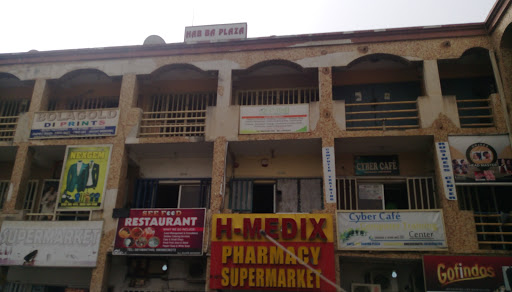 H. Medix Pharmacy and Stores, Suite 06, Habiba Plaza, Osun Crescent, off IBB Way, Maitama, Abuja, Nigeria, Convenience Store, state Nasarawa