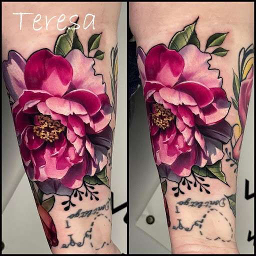 Explore tattoo ideas for first born son, creative tattoo ideas in Sanford, available at Venom Ink Tattoo