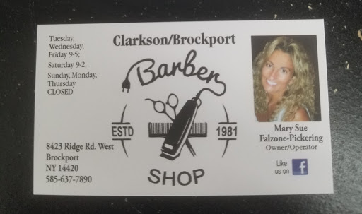 Barber Shop «Clarkson Barber Shop», reviews and photos, 8423 W Ridge Rd, Brockport, NY 14420, USA