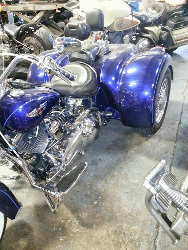 Motorcycle Parts Store «Iron Hawg Custom Cycles Inc.», reviews and photos, 640 W 15th St, Hazleton, PA 18201, USA